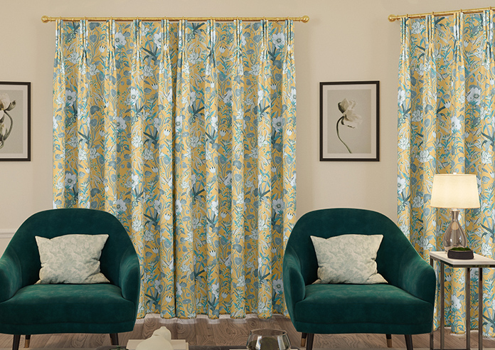 Elwen, Ochre - Made to Measure Curtains - Image 7